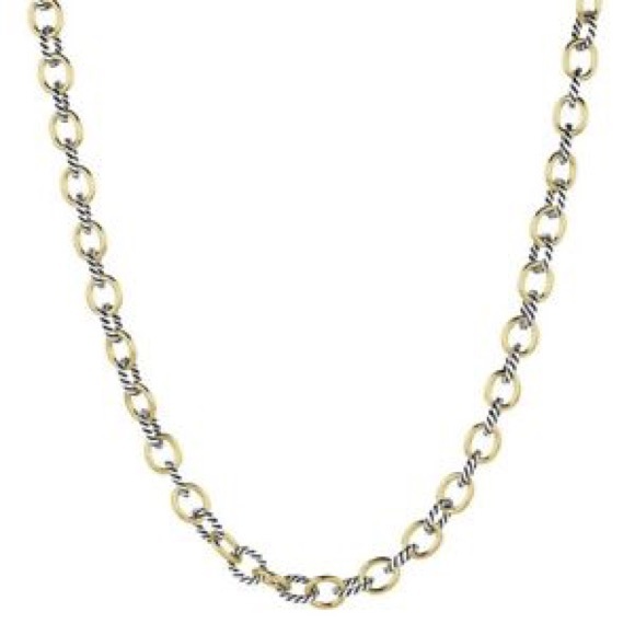David Yurman Jewelry - David Yurman 33” Medium Oval Link Necklace